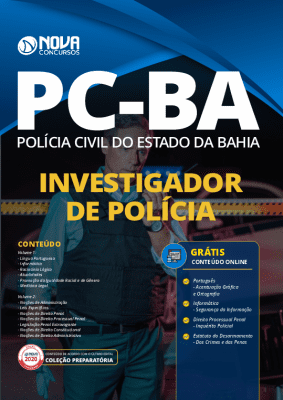 Apostila Concurso PC BA 2021 Grátis Cursos Online Investigador de Polícia