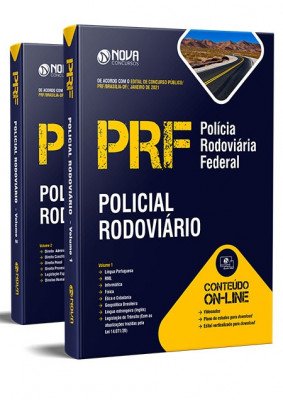 Apostila PRF 2021 Impressa e PDF Grátis Cursos Online