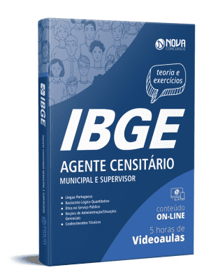 Apostila IBGE 2021 Agente Censitário IBGE 2021 PDF Impressa