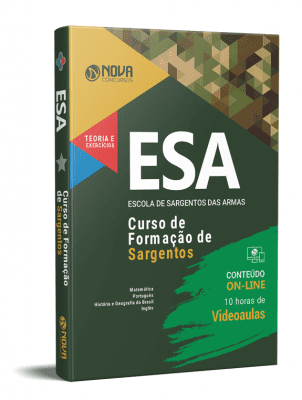 Apostila Concurso ESA 2021 PDF Download e Impressa