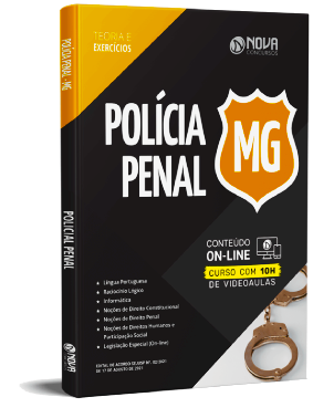 Apostila Concurso Polícia Penal MG 2021 PDF Download e Impressa