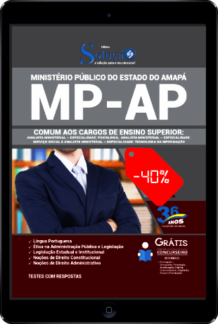 Apostila Concurso MP AP 2021 PDF Download Analista Ministerial