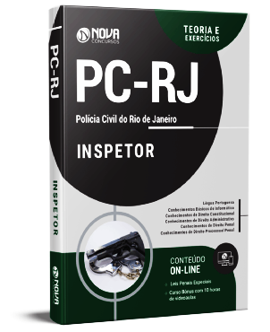 Apostila Concurso PC RJ 2021 PDF Grátis Inspetor PC RJ