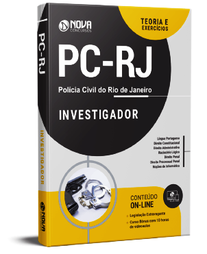 Apostila Concurso PC RJ 2021 PDF Grátis Investigador PC RJ