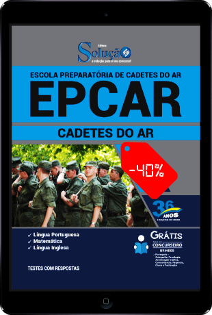 Apostila EPCAR 2021 PDF Download Concurso EPCAR 2022