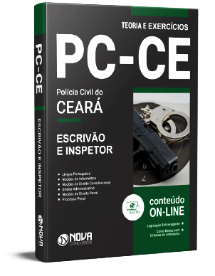 Apostila Concurso PC CE 2021 PDF Inspetor e Escrivão PC CE