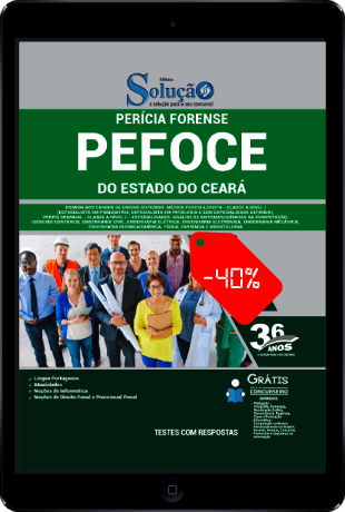 Apostila Concurso PEFOCE 2021 PDF Download Ensino Superior
