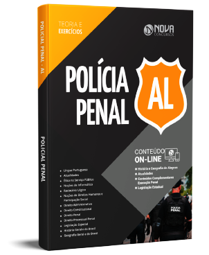 Apostila Concurso Polícia Penal Alagoas 2021 PDF Grátis