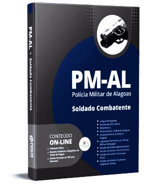 Apostila PM AL 2021 PDF Download Soldado PM AL 2021