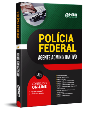 Apostila Agente Administrativo PF 2021 PDF Download