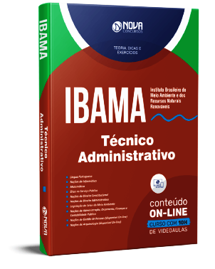 Apostila Concurso IBAMA 2021 PDF Download Técnico Administrativo
