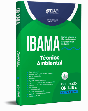 Apostila Concurso IBAMA 2021 PDF Download Técnico Ambiental IBAMA