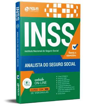 Apostila Concurso INSS 2021 Analista do INSS