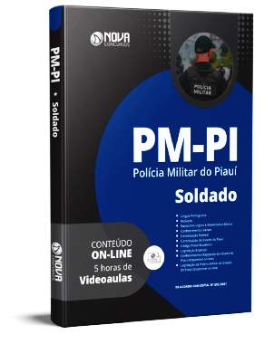Apostila PM PI 2021 PDF Soldado PM PI