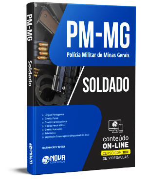 Apostila PMMG 2021 Soldado PDF Grátis