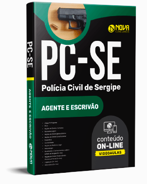 Apostila Concurso PC SE 2021 PDF Grátis Cursos Online
