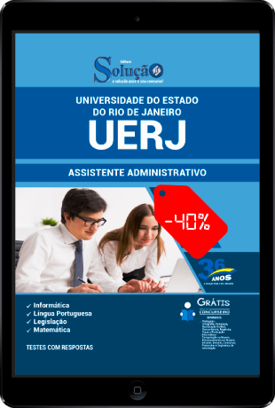 Apostila UERJ 2021 PDF Download Grátis Conteúdo Online