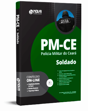 Apostila Concurso PM CE 2021 PDF Download Grátis Soldado