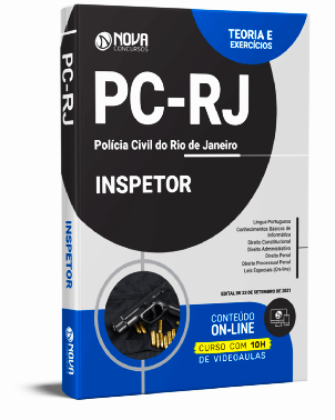 Apostila PC RJ 2021 PDF Grátis Inspetor PC RJ