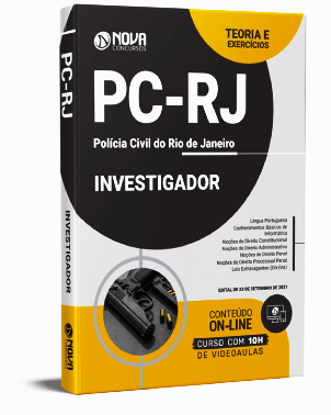 Apostila PC RJ 2021 PDF Grátis Investigador PC RJ