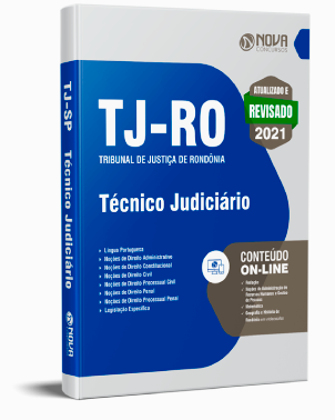 Apostila TJ RO 2021 PDF Download Concurso Técnico Judiciário