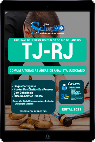 Apostila TJ RJ 2021 Analista Judiciário PDF Download