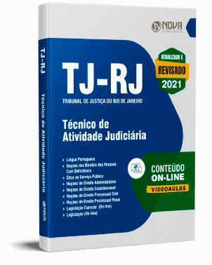 Apostila Concurso TJ RJ 2021 PDF Download Grátis e Impressa