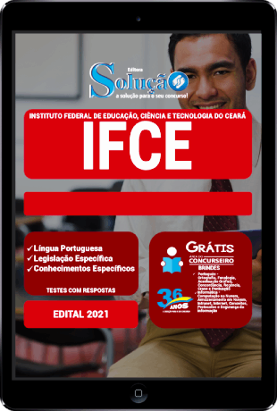 Apostila IFCE 2021 PDF Download