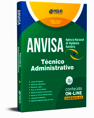 Apostila ANVISA 2021 PDF Download Técnico Administrativo