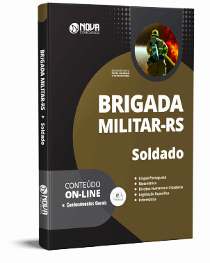 Apostila Brigada Militar RS 2021 PDF Download e Impressa