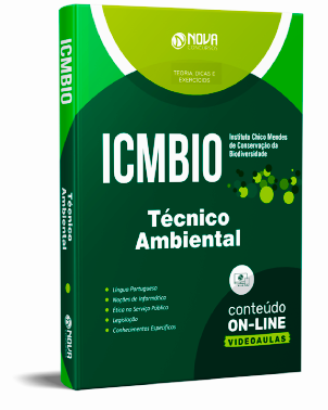 Apostila ICMBIO 2021 PDF Download Técnico Ambiental