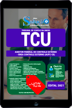Apostila TCU 2021 PDF Grátis Apostila Auditor TCU 2021 PDF