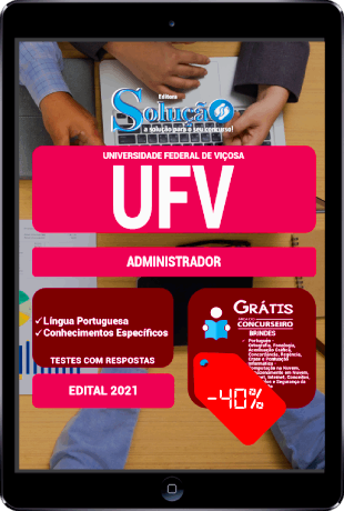 Apostila Concurso UFV 2021 PDF Download Administrador