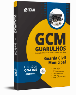 Apostila Guarda Municipal Guarulhos SP 2021 PDF Grátis