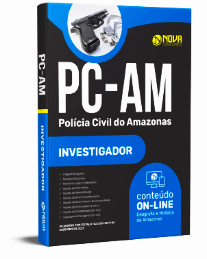 Apostila PC AM 2021 PDF Download Concurso PC AM 2022 Investigador