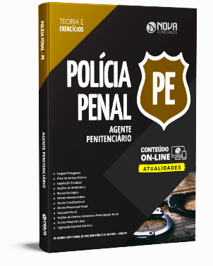 Apostila Polícia Penal PE 2022 PDF Download e Impressa