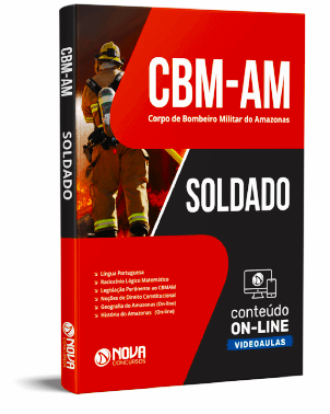 Apostila Soldado Bombeiro Militar CBM AM 2021 PDF Download