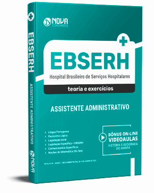 Apostila EBSERH 2022 PDF Download Concurso EBSERH 2022 Assistente Administrativo