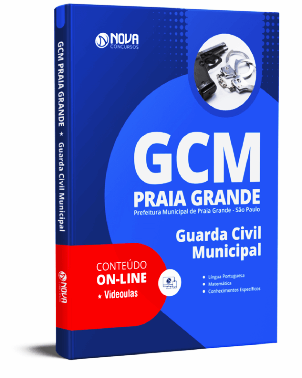 Apostila Guarda Municipal Praia Grande 2022 PDF Grátis