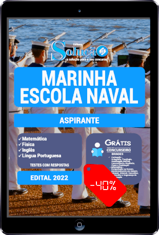 Apostila Marinha 2022 PDF Grátis Aspirante da Escola Naval