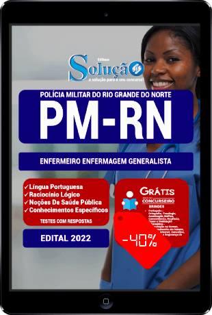 Apostila PM RN 2022 PDF Grátis Enfermeiro