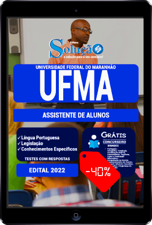 Apostila UFMA 2022 PDF Download