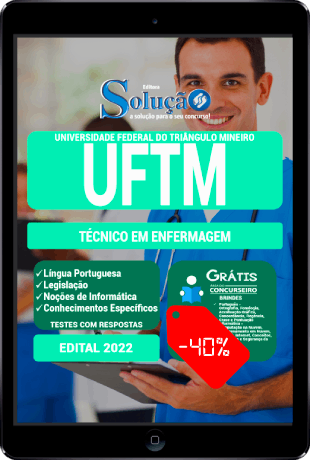 Apostila UFTM 2022 PDF Download Técnico em Enfermagem