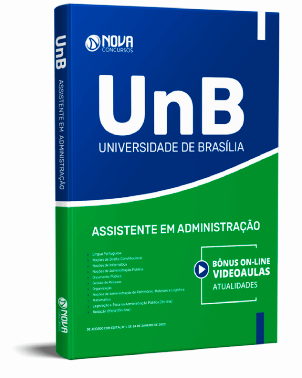 Apostila UNB 2022 PDF Download Assistente em Administração