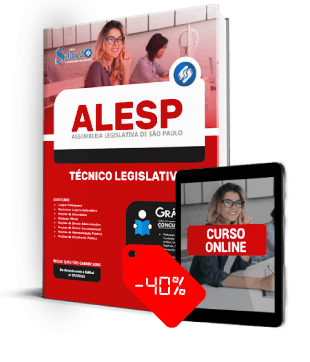Apostila ALESP 2022 PDF Download Técnico Legislativo