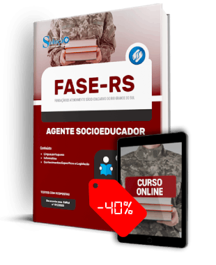 Apostila FASE RS 2022 PDF Download Agente Socioeducador