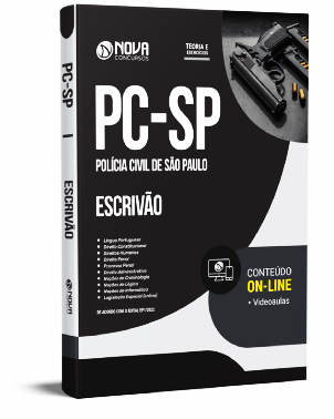 Apostila PC SP 2022 PDF Download Escrivão de Polícia
