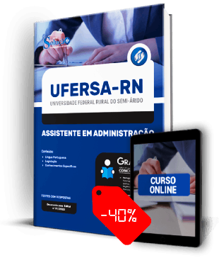 Apostila UFERSA RN 2022 PDF Assistente em Administração