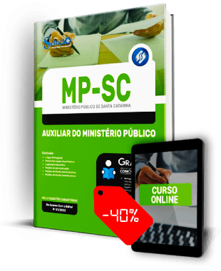 Apostila Auxiliar MP SC 2022 PDF Download Grátis Curso Online