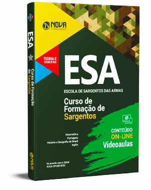 Apostila Concurso ESA 2022 PDF Download